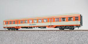 Pullman 36477 - H0 n-Wagen, Bnrzb778.1, 22-34 021-2, 2. Kl. der DB, Ep. IV - orange, lichtgrau